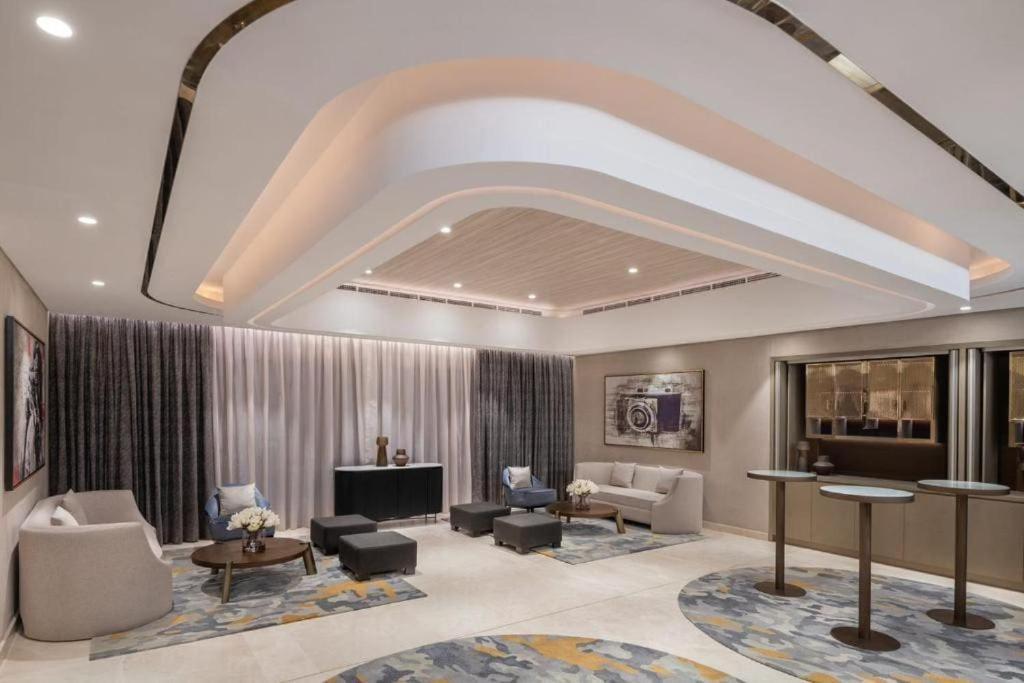 דובאי Paramount Hotel Midtown Flat With Burj Khalifa View מראה חיצוני תמונה