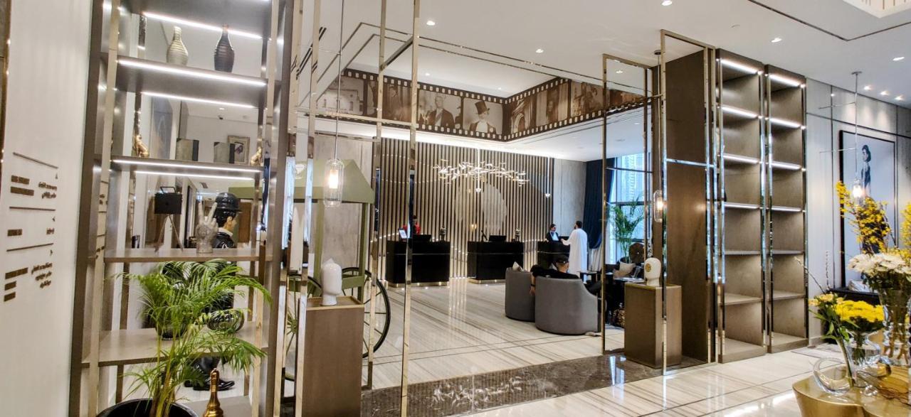 דובאי Paramount Hotel Midtown Flat With Burj Khalifa View מראה חיצוני תמונה