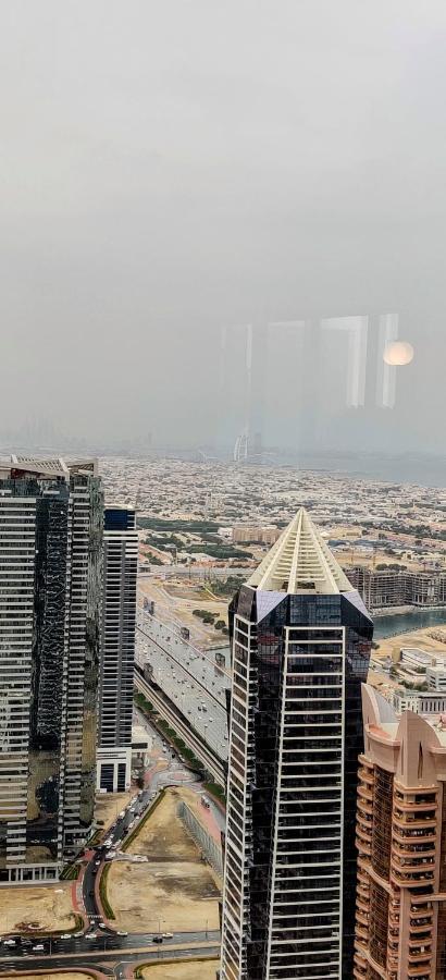 דובאי Paramount Hotel Midtown Flat With Burj Khalifa View מראה חיצוני תמונה