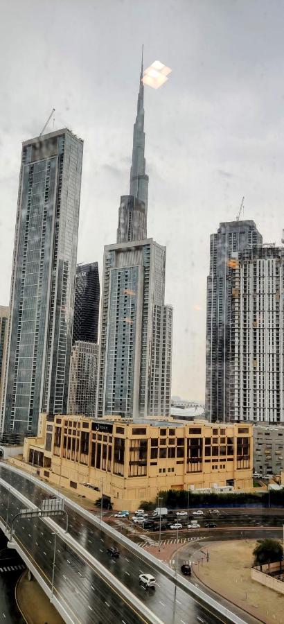 דובאי Paramount Hotel Midtown Flat With Burj Khalifa View מראה חיצוני תמונה