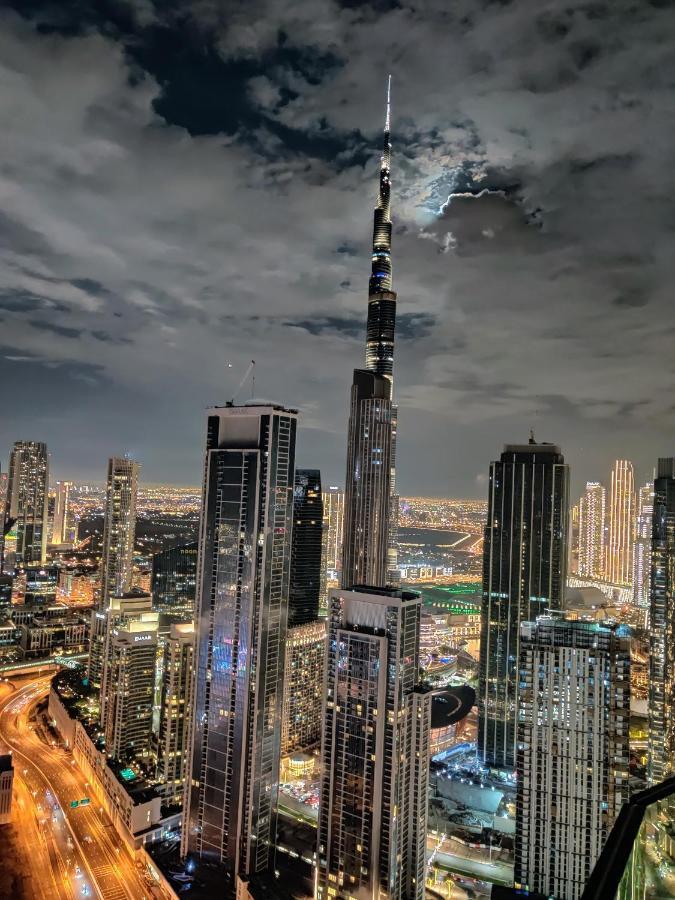 דובאי Paramount Hotel Midtown Flat With Burj Khalifa View מראה חיצוני תמונה